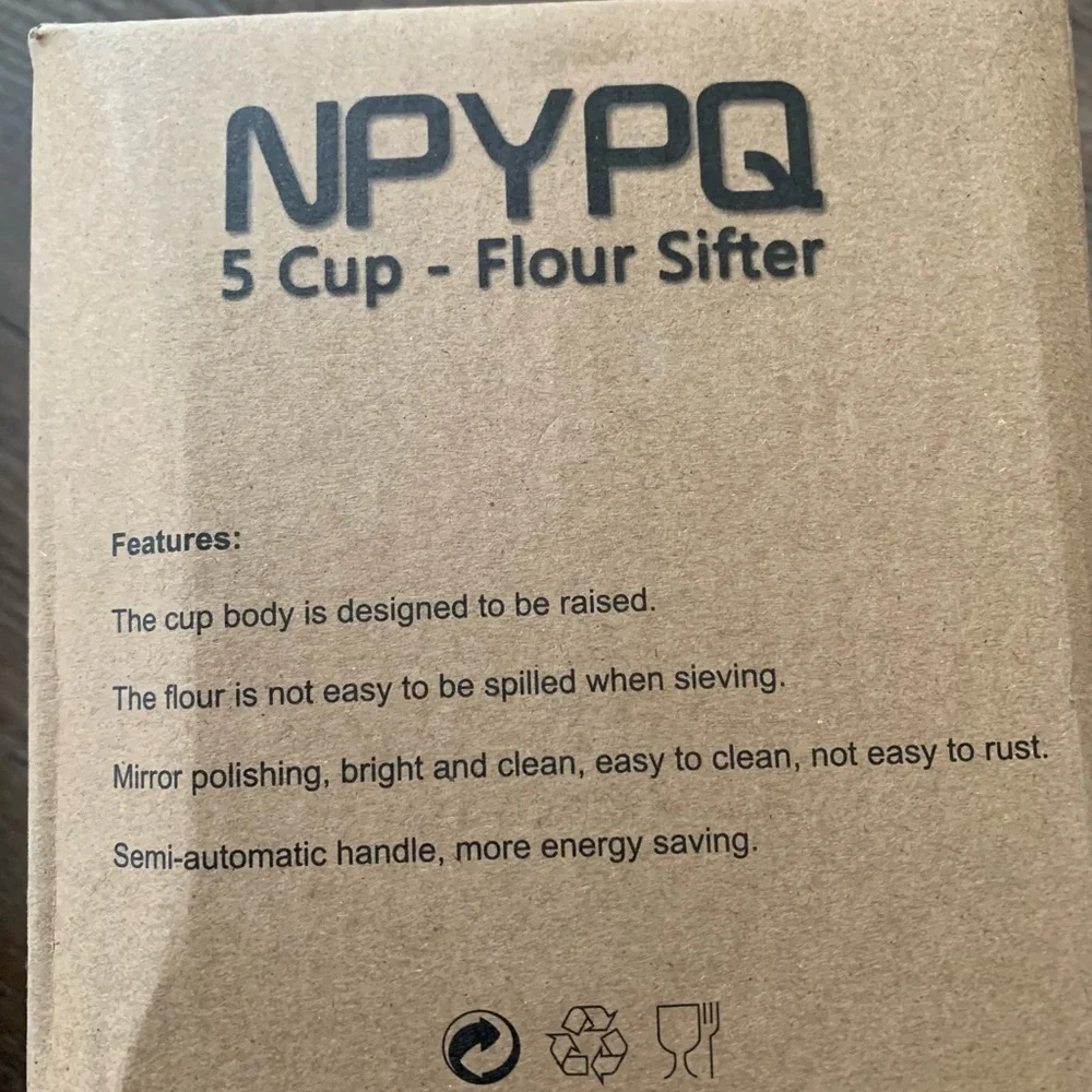 Flour sitter